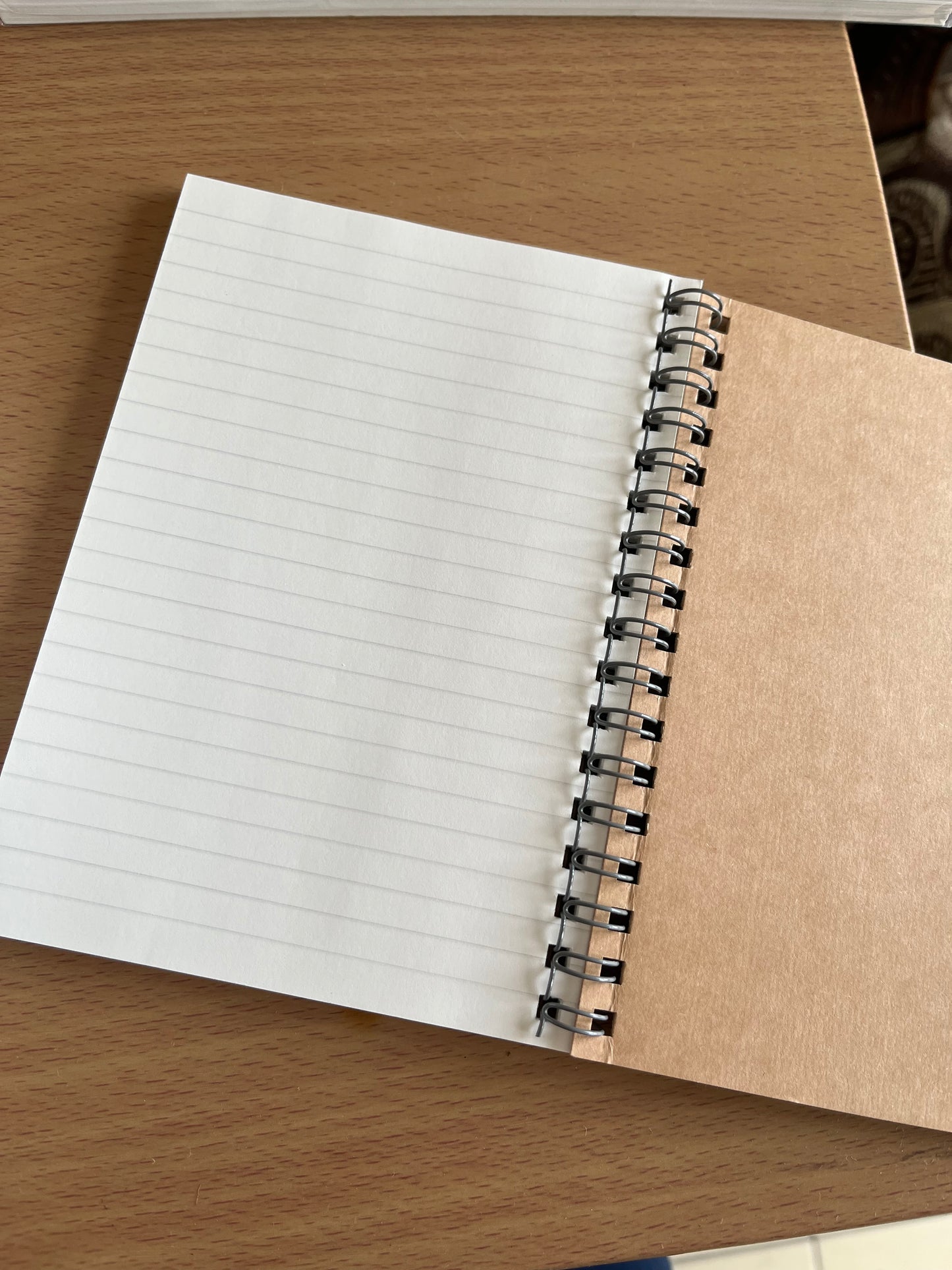 MUJI A7 Ruled Notebook