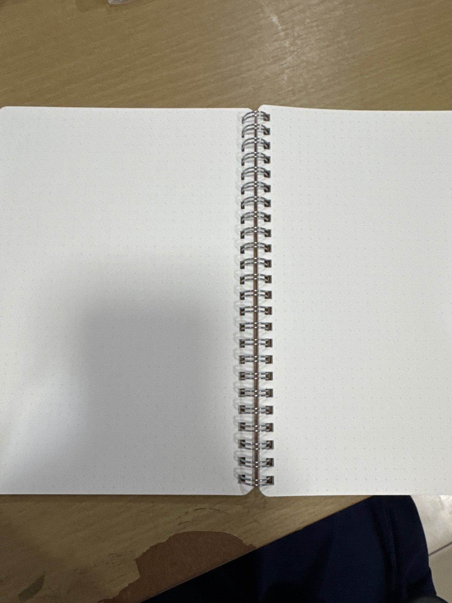 MUJI A5 Dotted Notebook