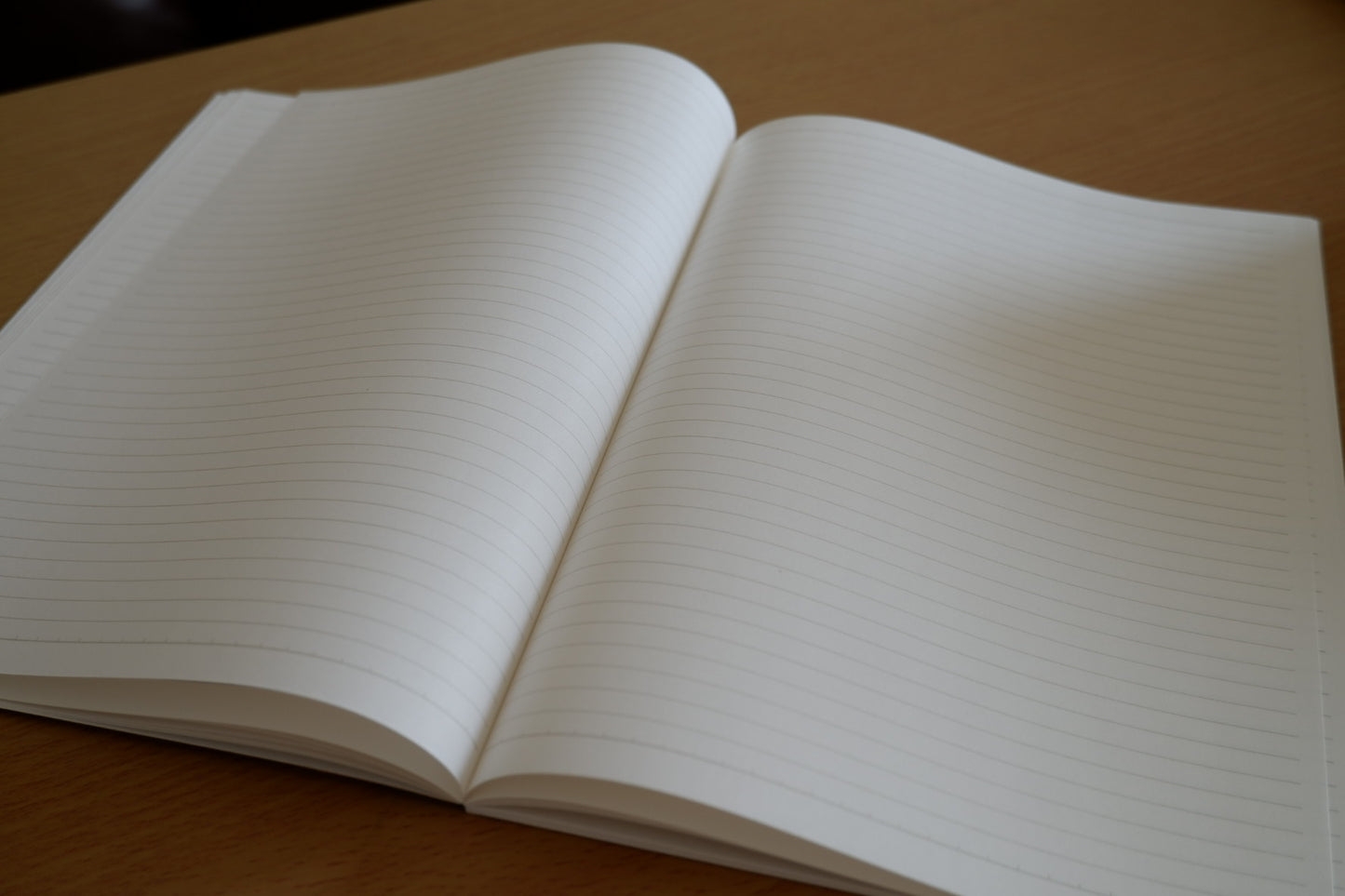 MUJI A5 Plain Notebook - 30 sheets
