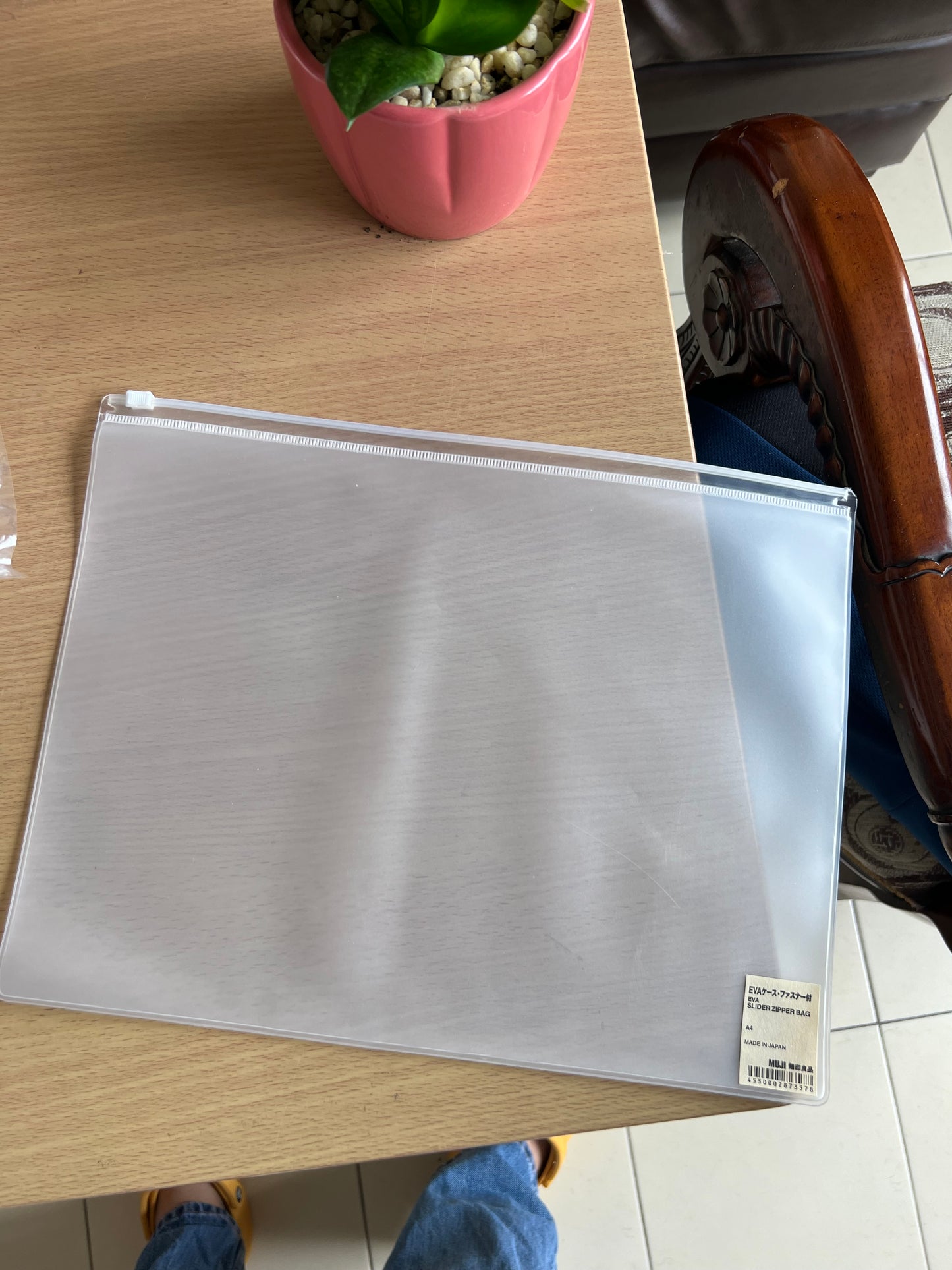MUJI A4 Eva Case