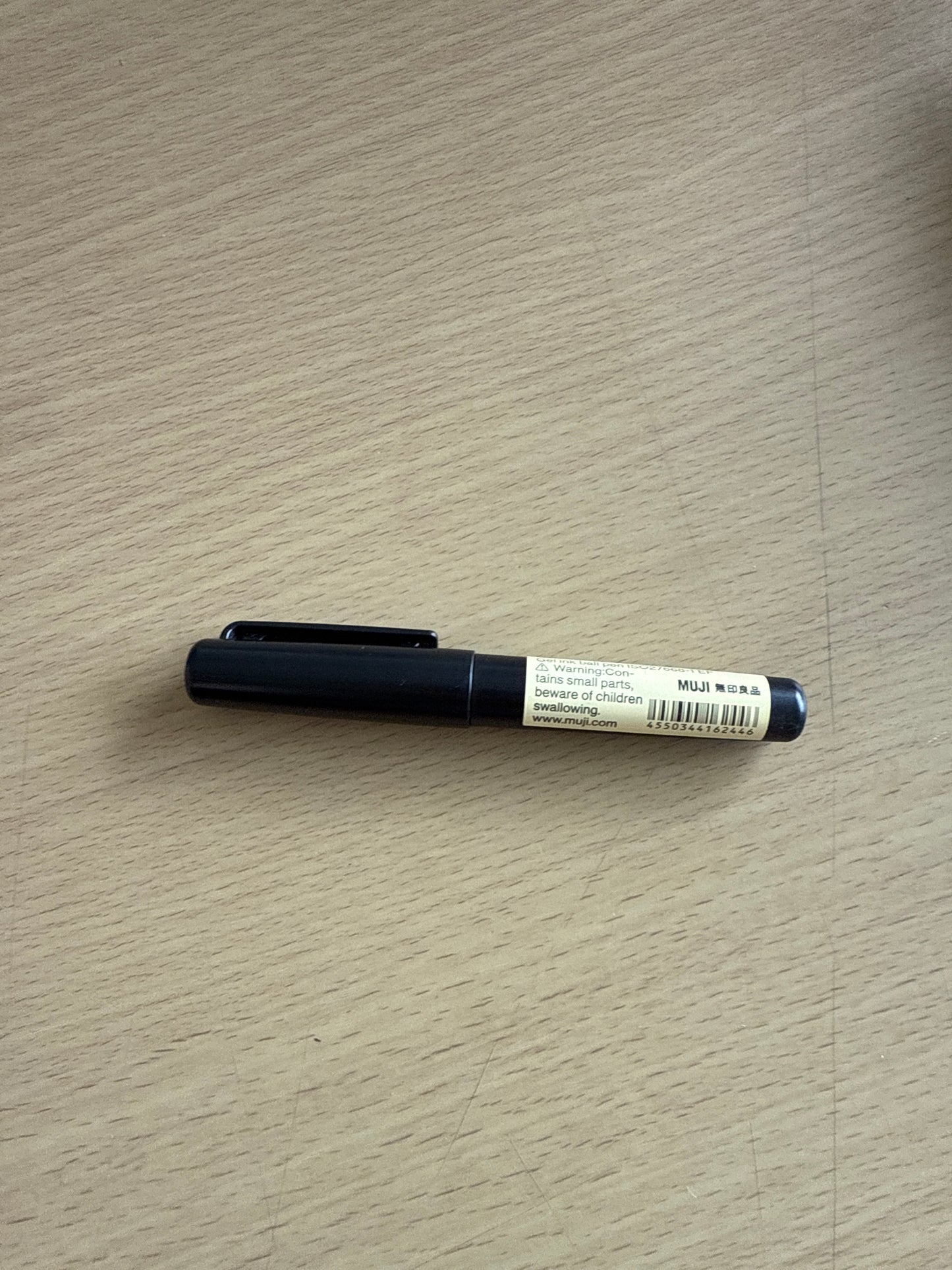 MUJI Compact Pen - Black