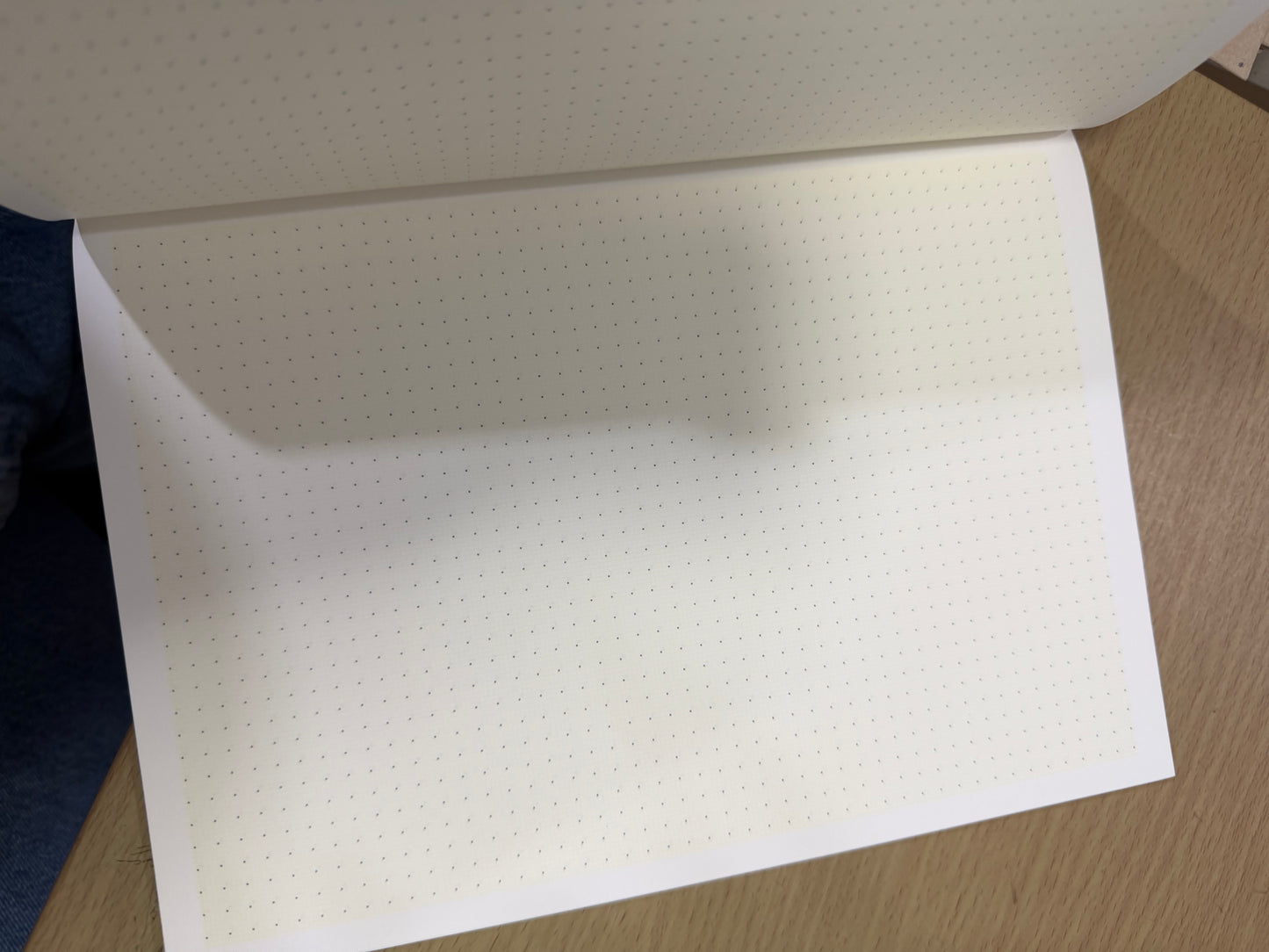 MUJI B5 Dotted Notebook 30pages