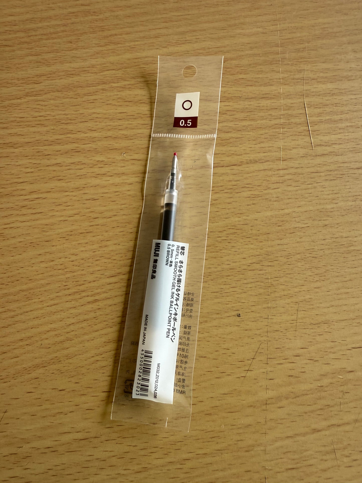 MUJI 0.5 Retractable Refill