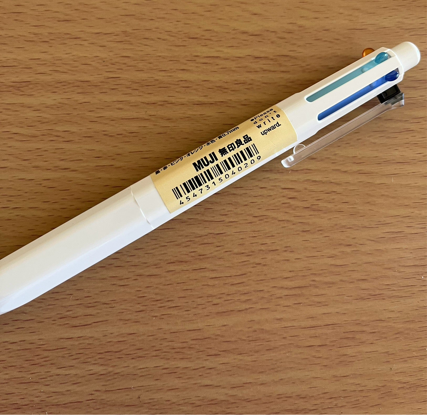 MUJI Non Gel Pen Refills