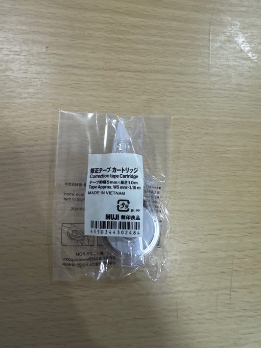 MUJI Correction Tape Cartridge/Refill