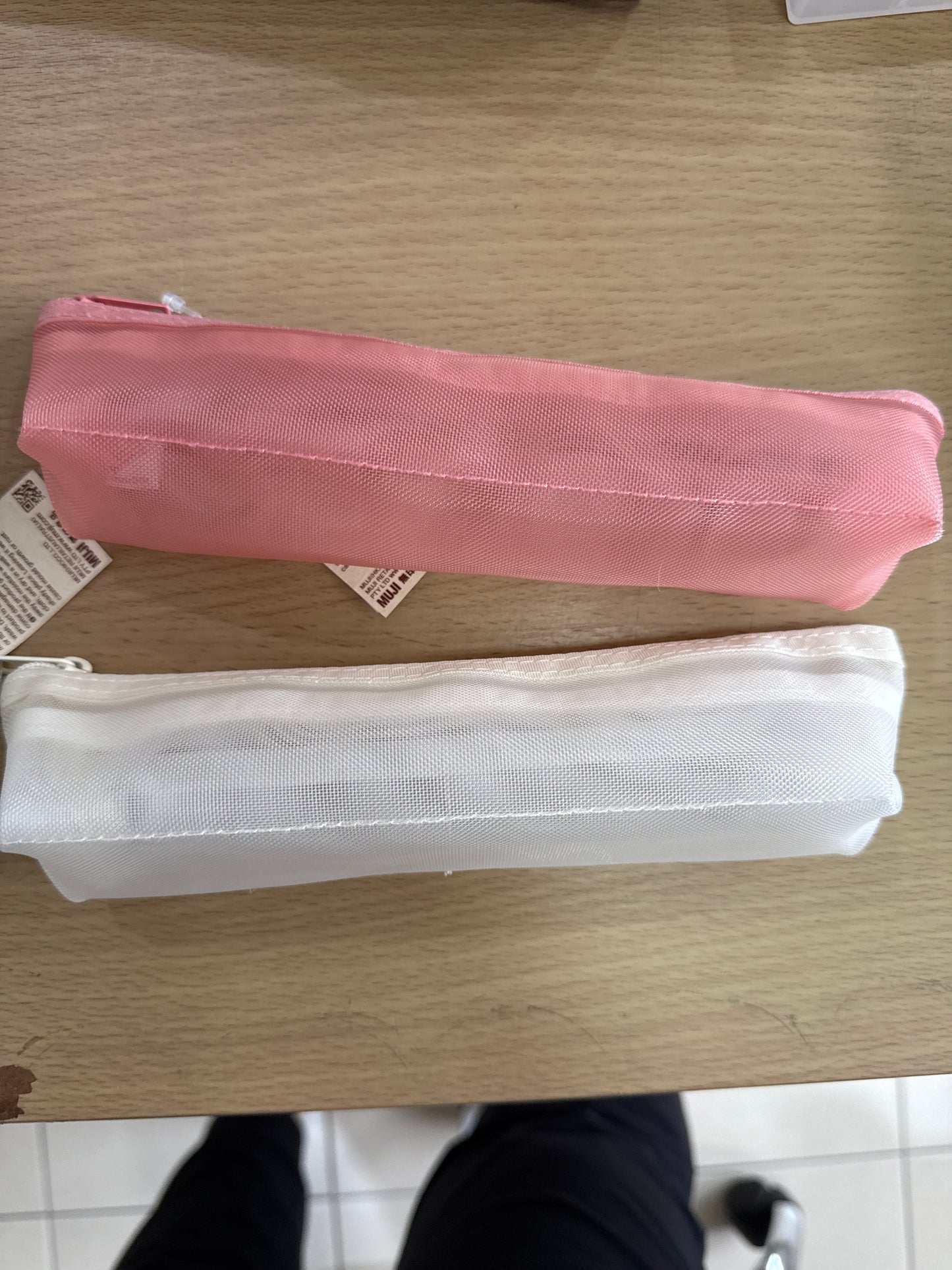 MUJI Pen case with Gausset
