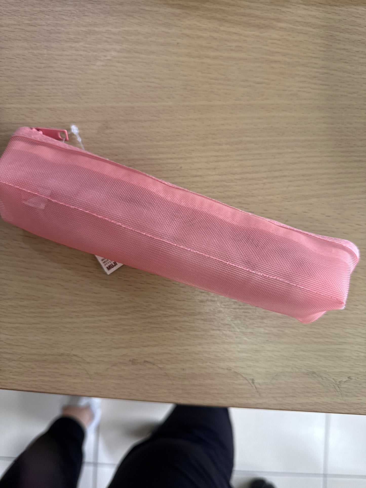 MUJI Pen case with Gausset