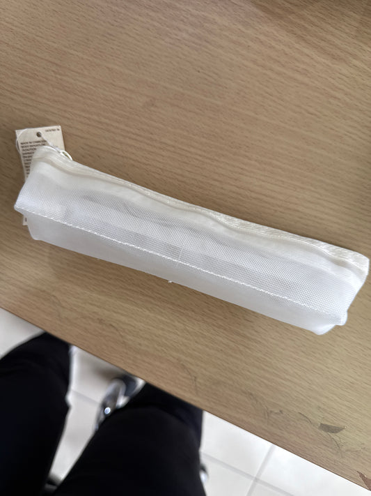 MUJI Pen case with Gausset