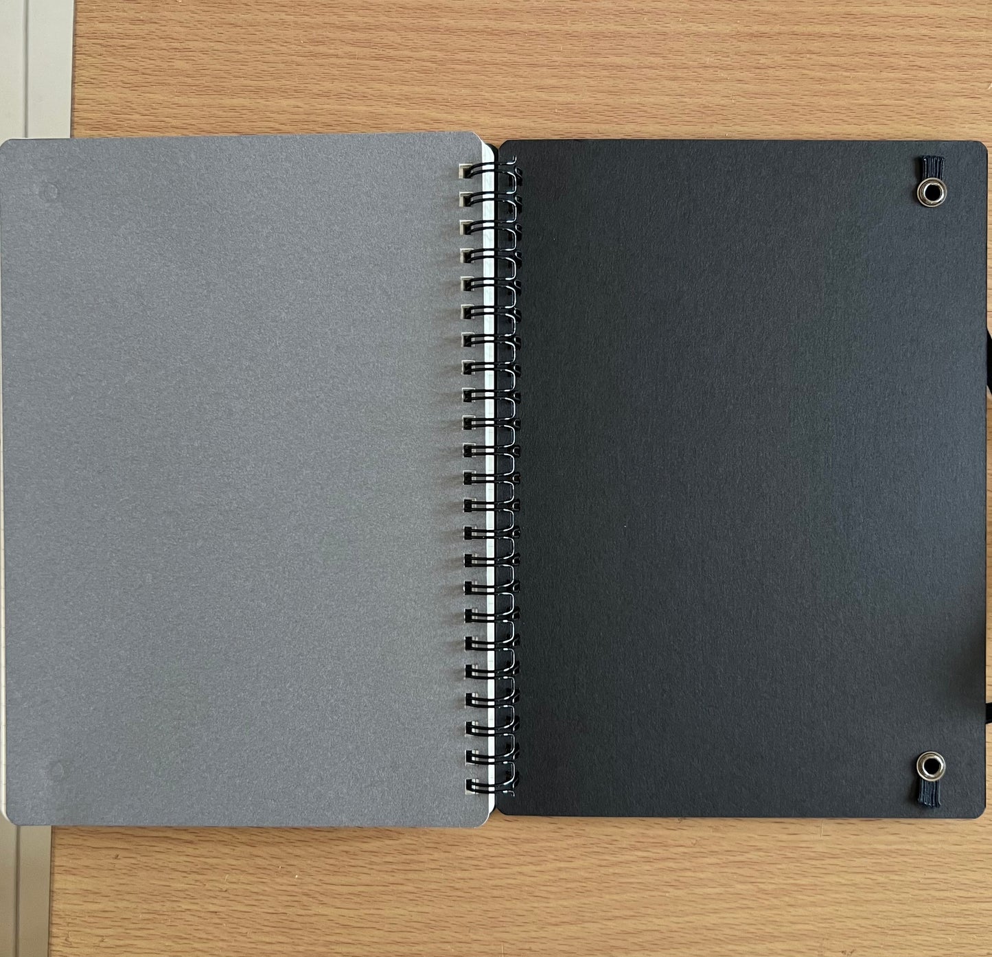 MUJI A5 Wired Notebook- Ruled 80 Pages