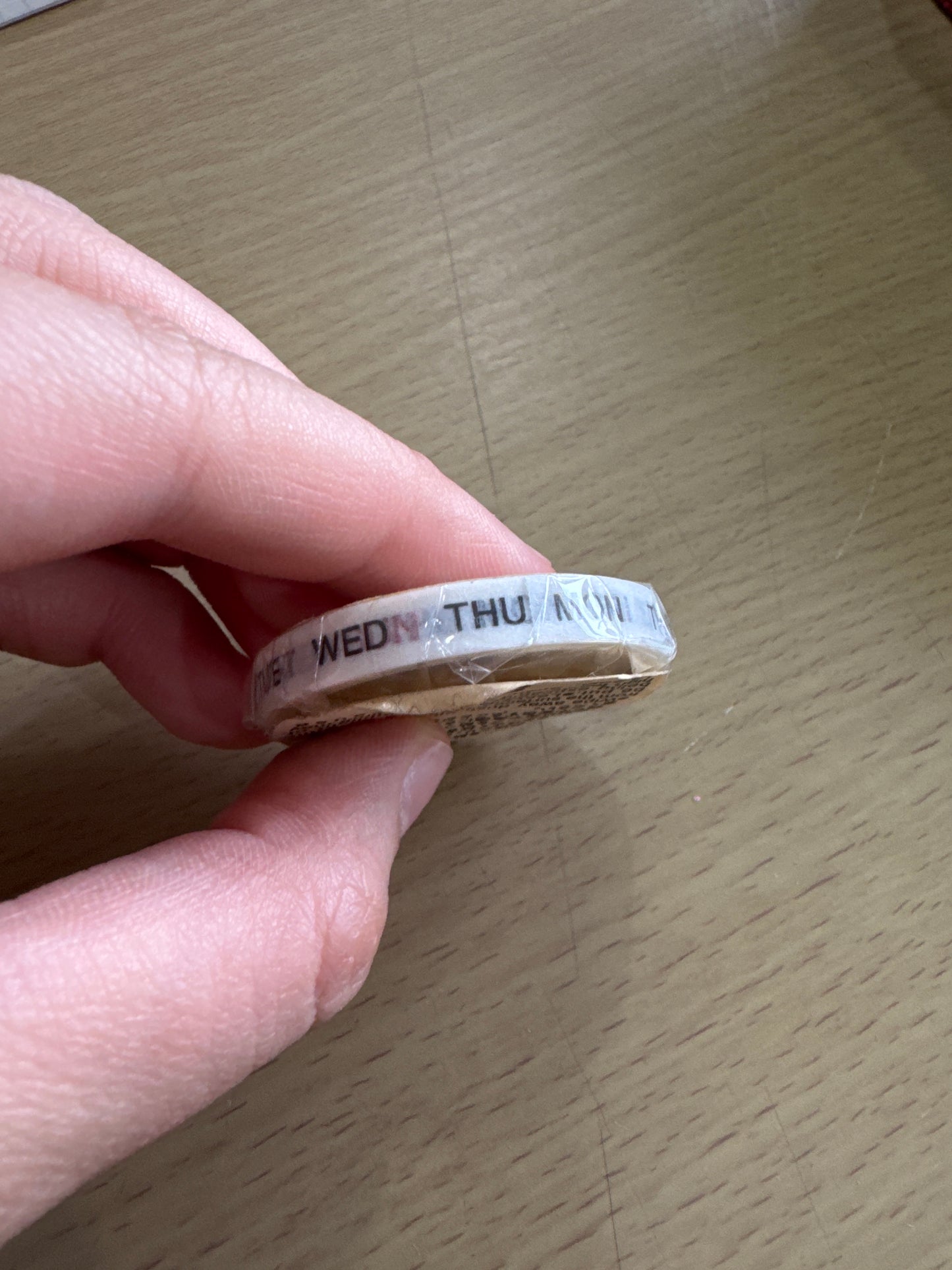 MUJI Masking Tape