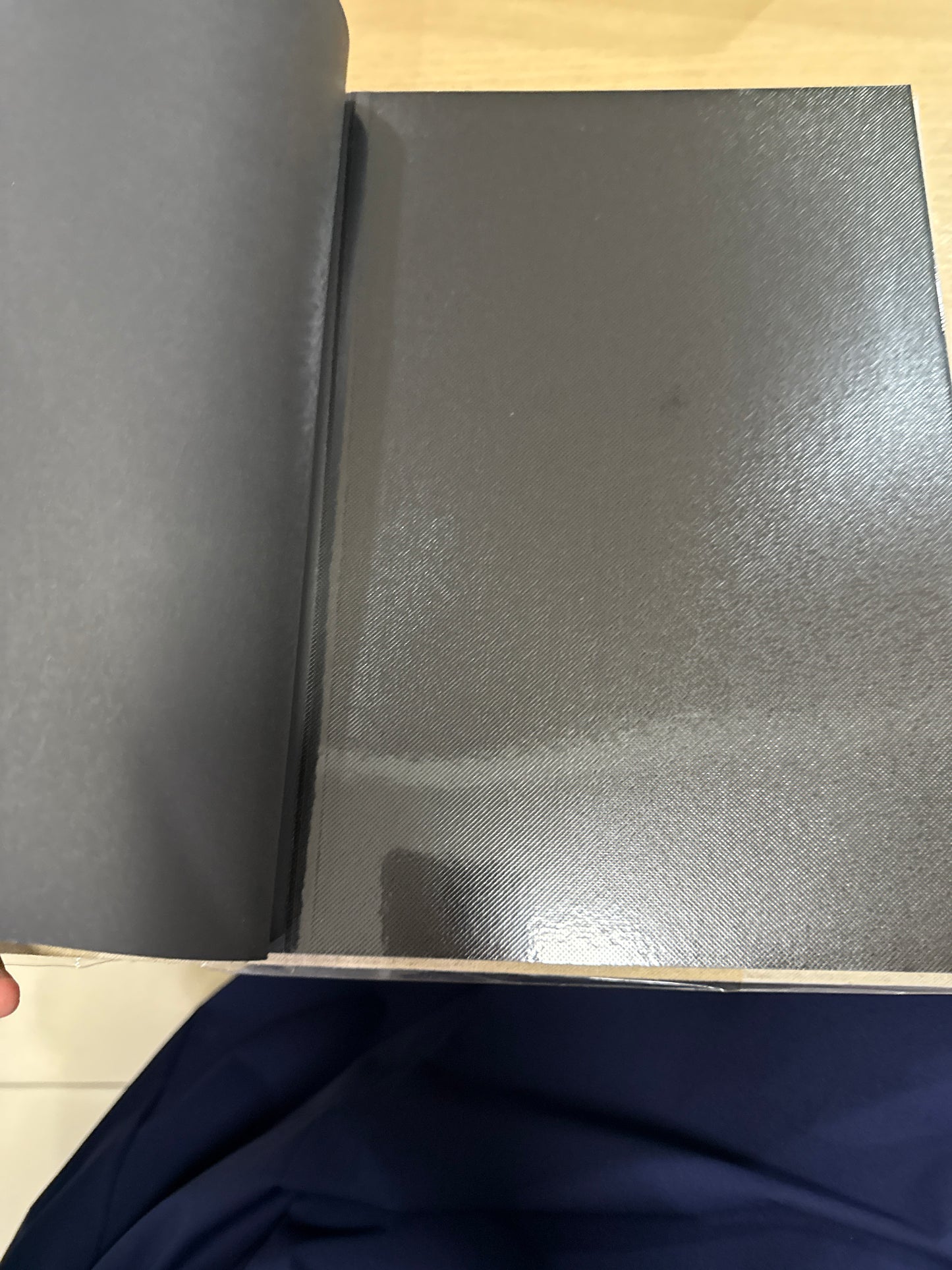MUJI Photo Album Cotton Linen