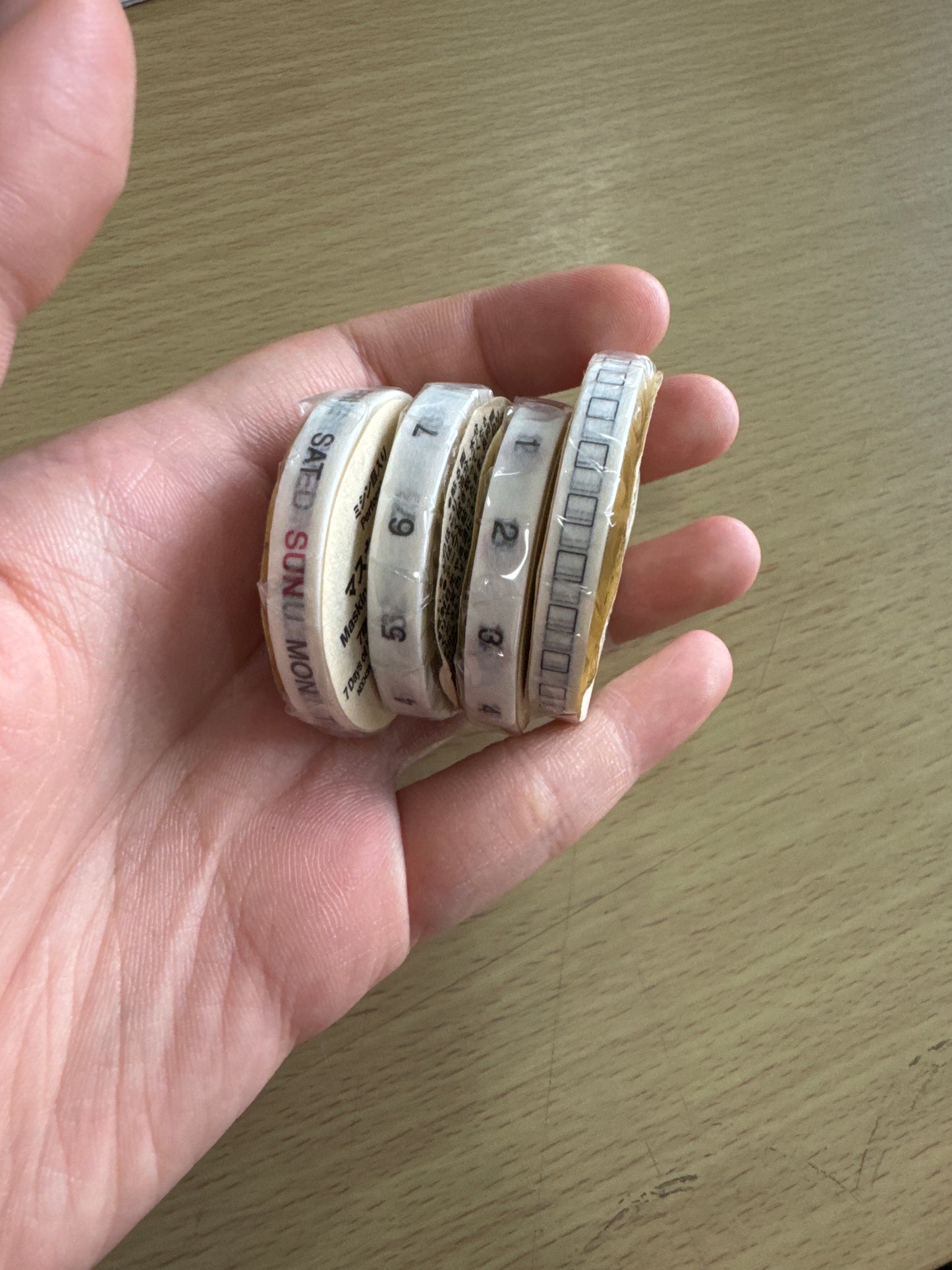 MUJI Masking Tape