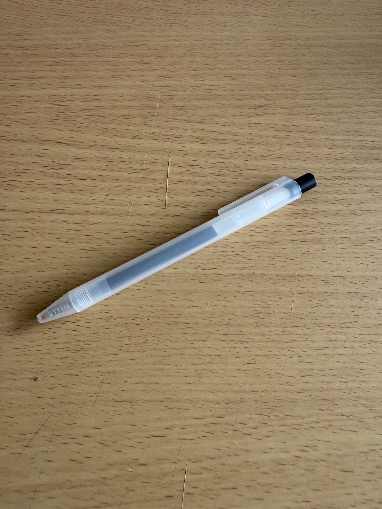 MUJI 0.5 Smooth Writing Gel Pen Retractable