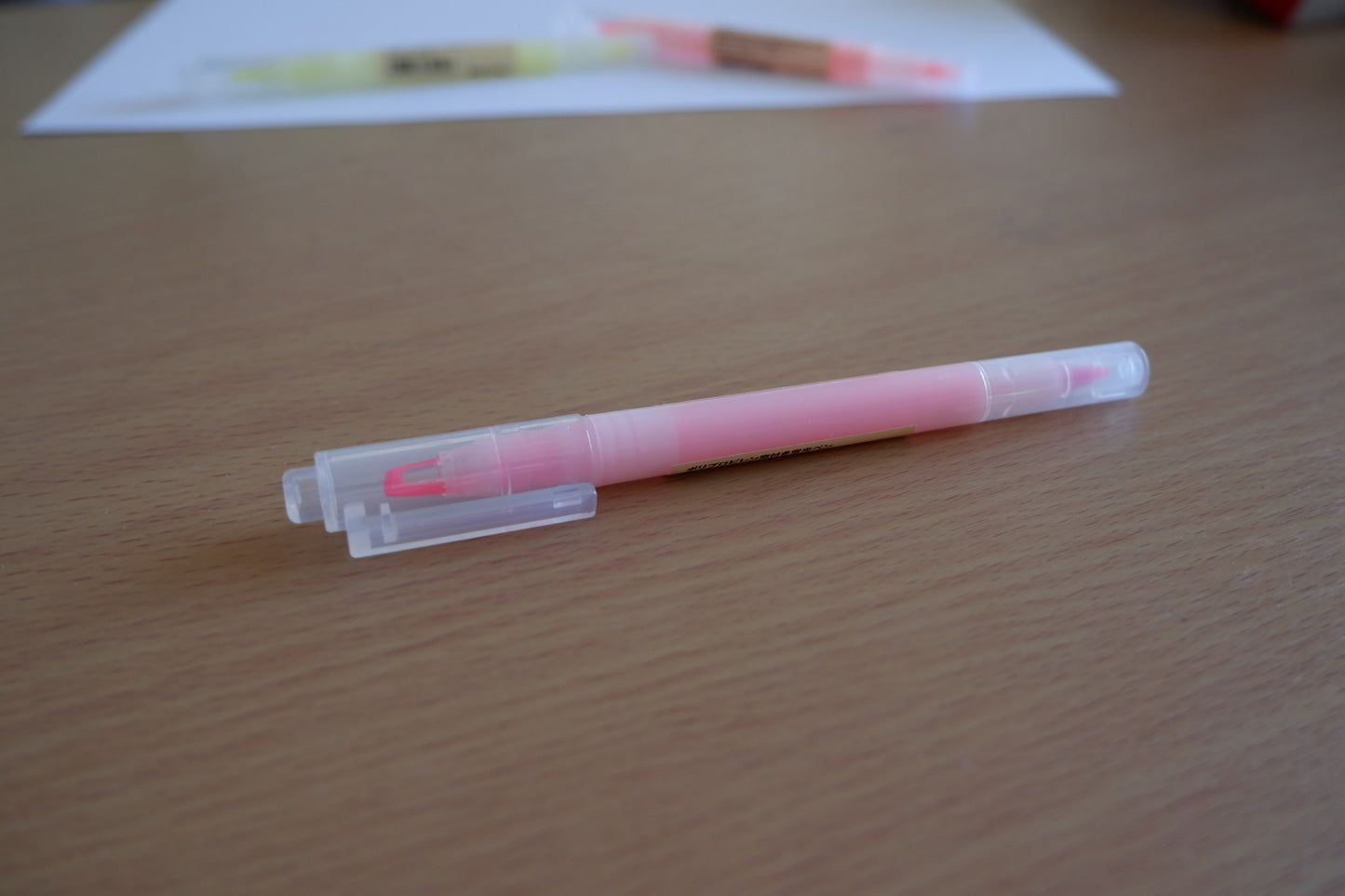 MUJI Two Tip Highlighter