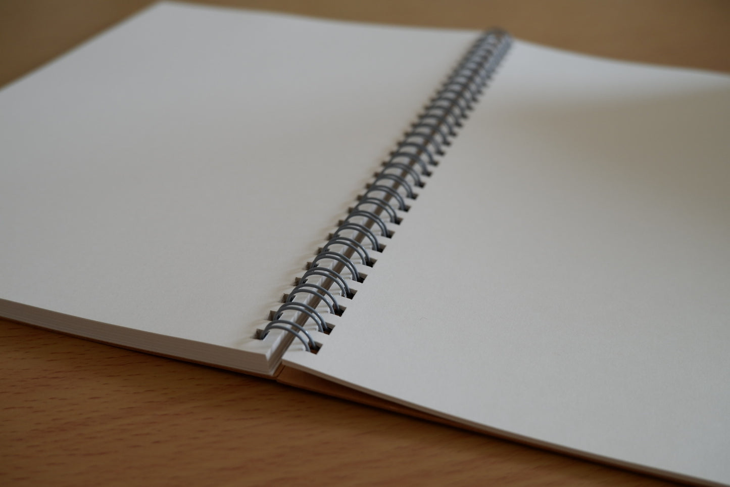 MUJI A5 Plain Notebook - Spring Type