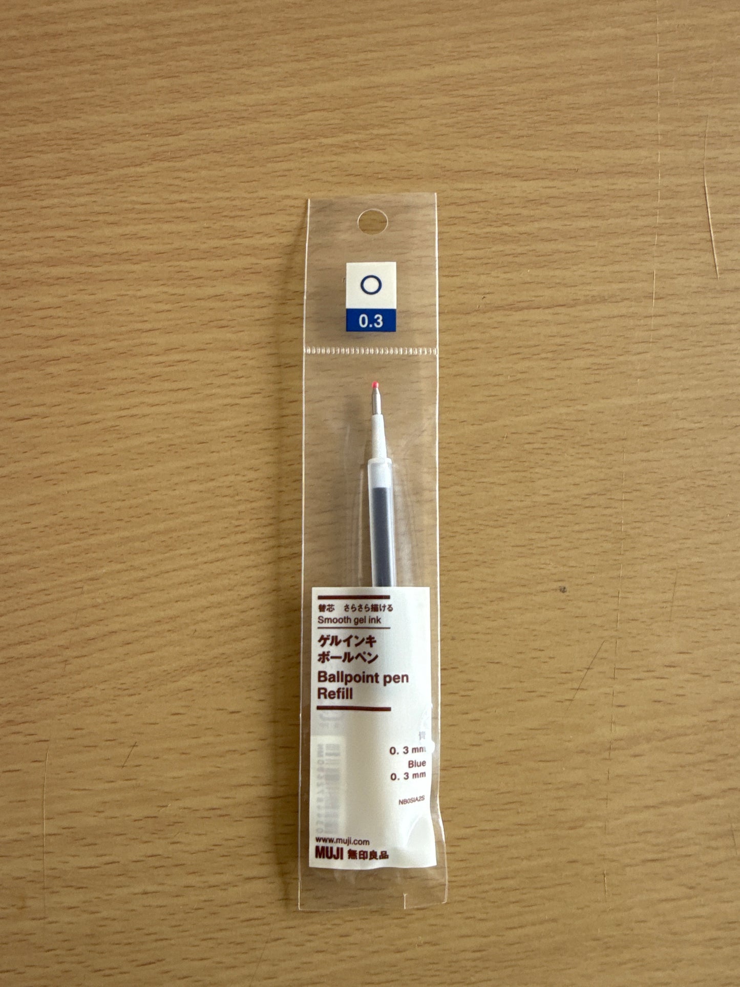 MUJI 0.3 Gel Pen Refill