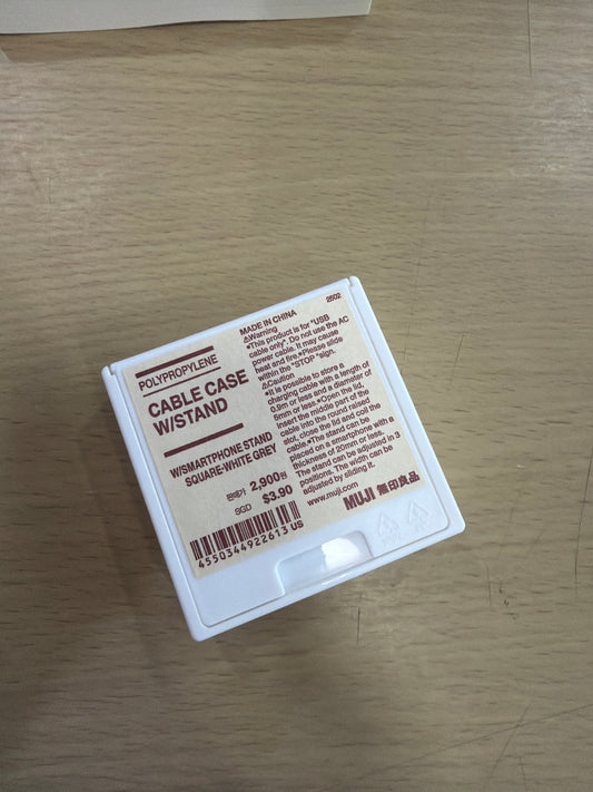 Cable Case with Stand