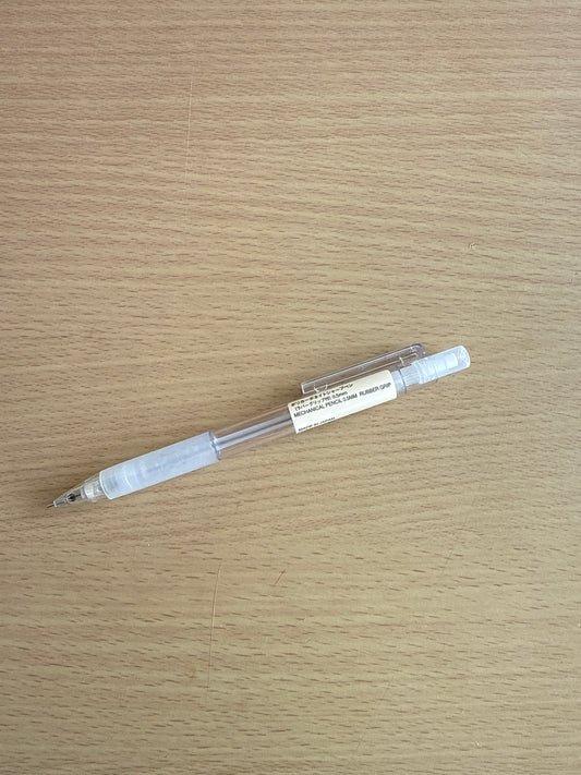 MUJI 0.5 Mechanical Pencil with Rubber Grip