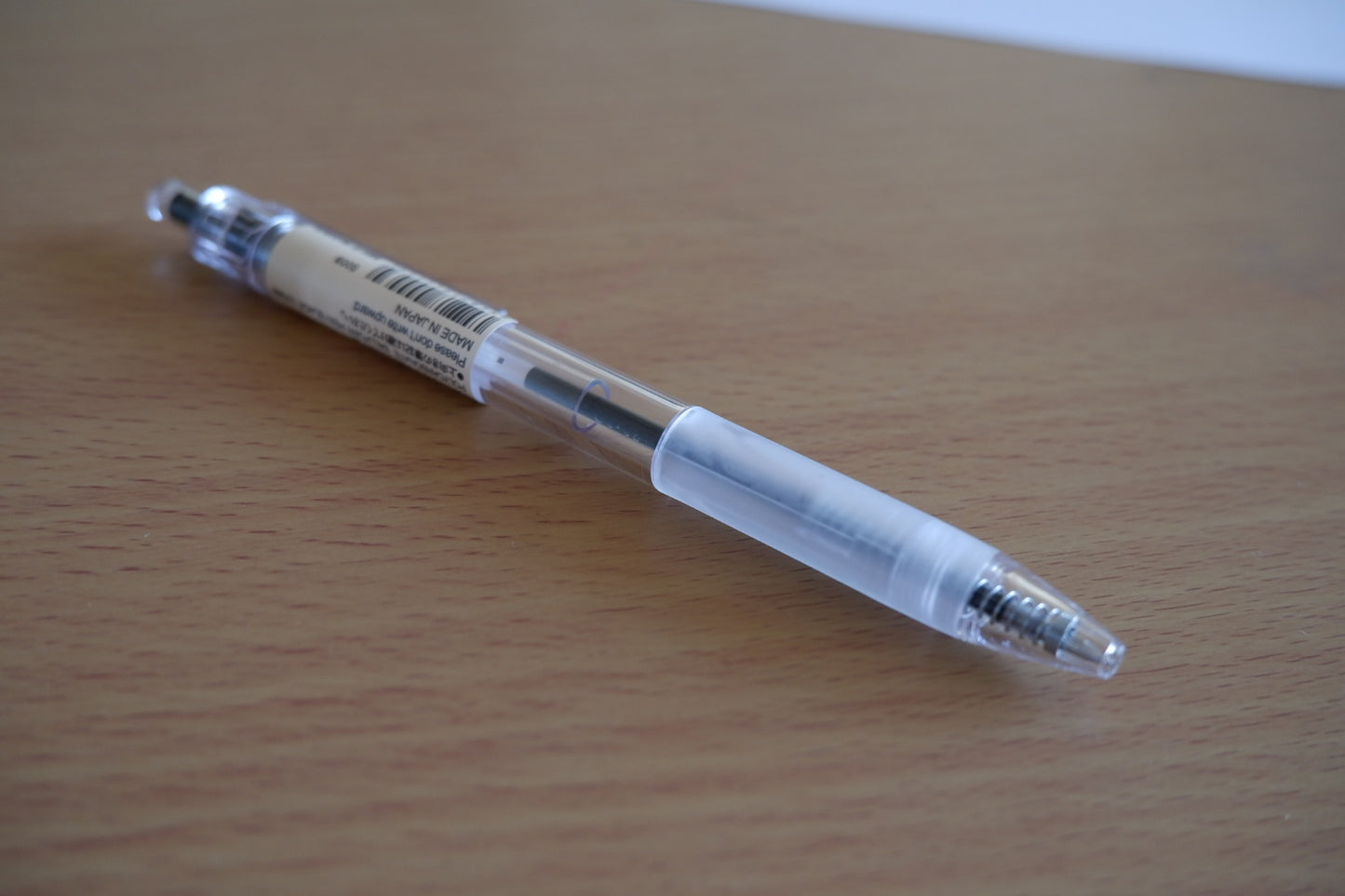 MUJI 0.7 Polycarbonate Non Gel Pen
