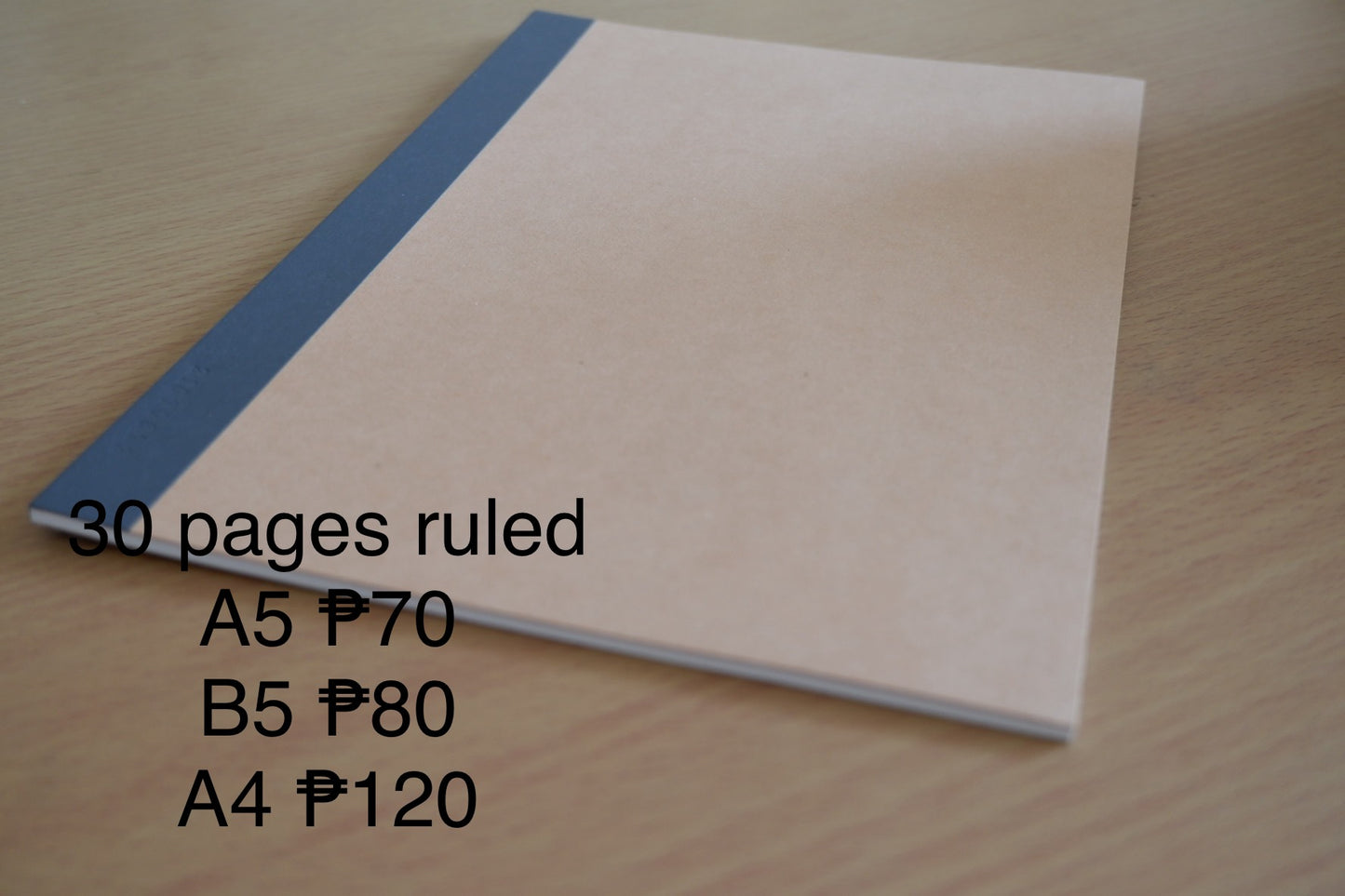 MUJI A4 Notebook 30 pages ruled