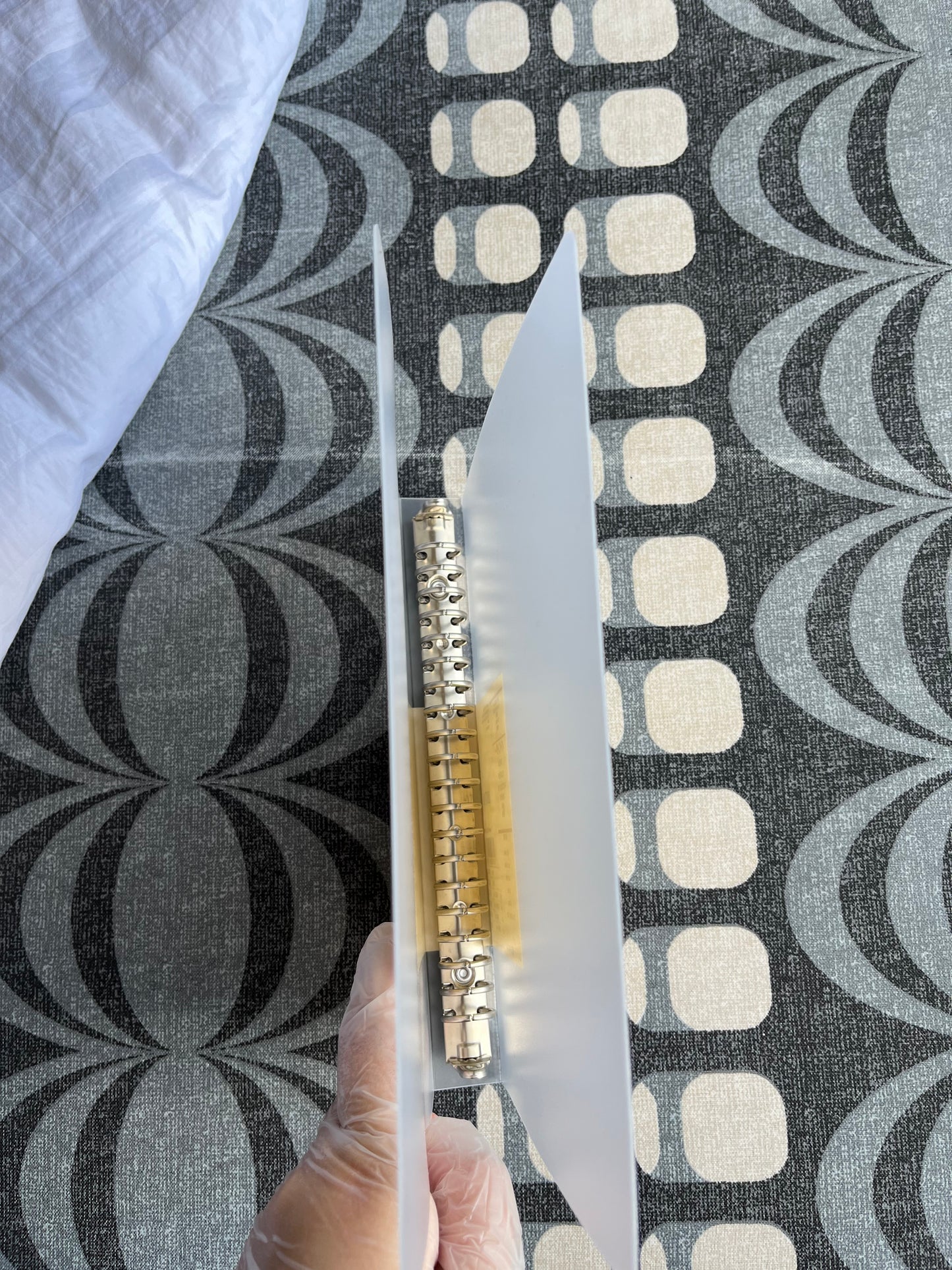 MUJI A4 Binder