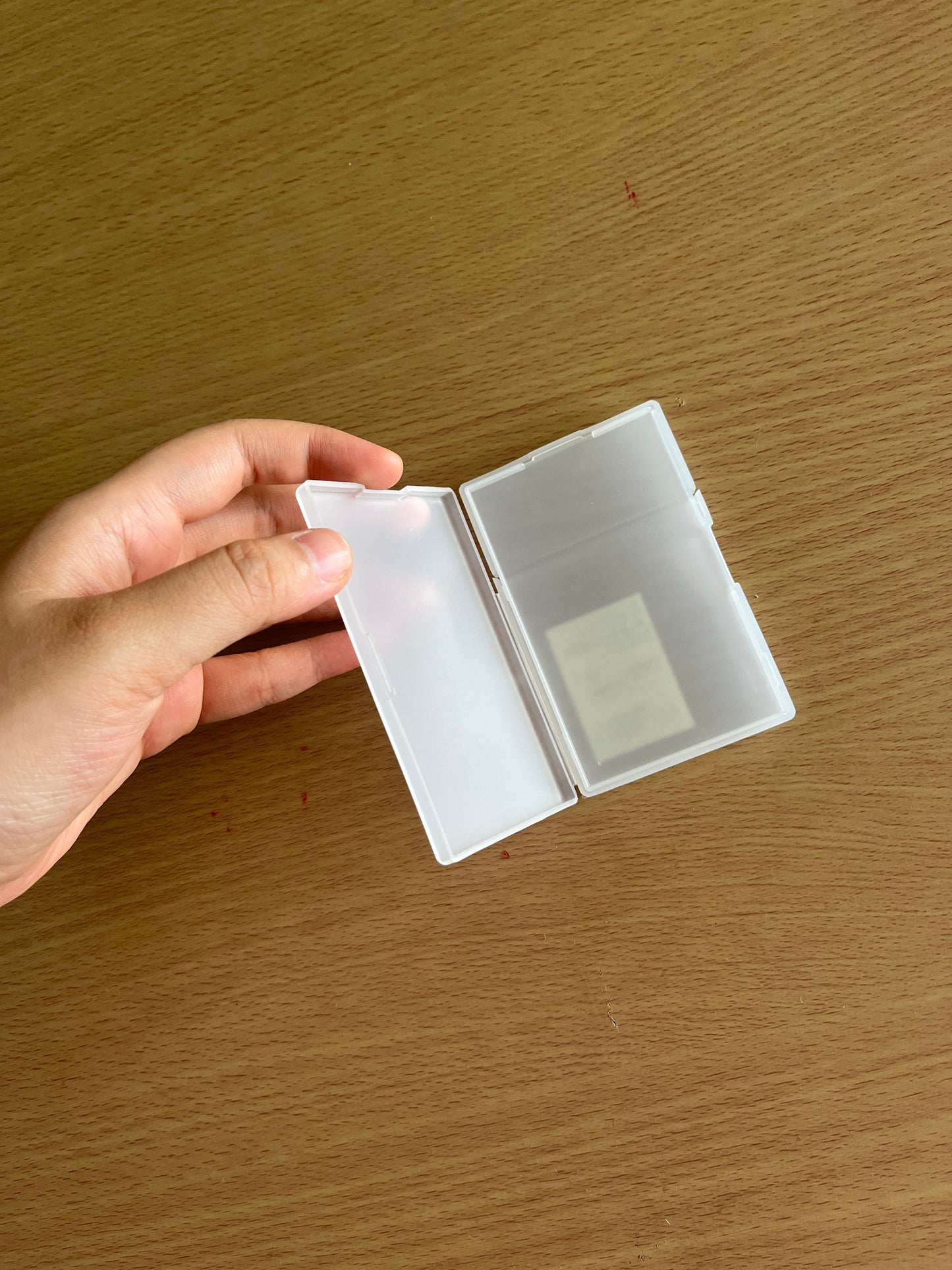 MUJI PP Card Case