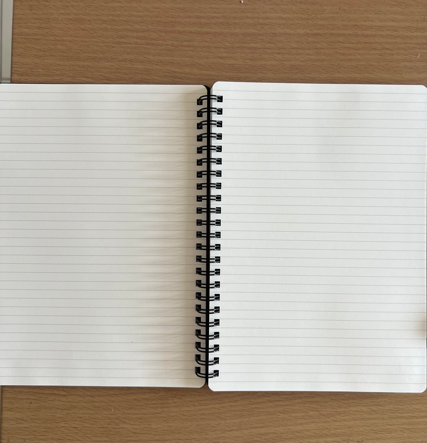 MUJI A5 Wired Notebook- Ruled 80 Pages