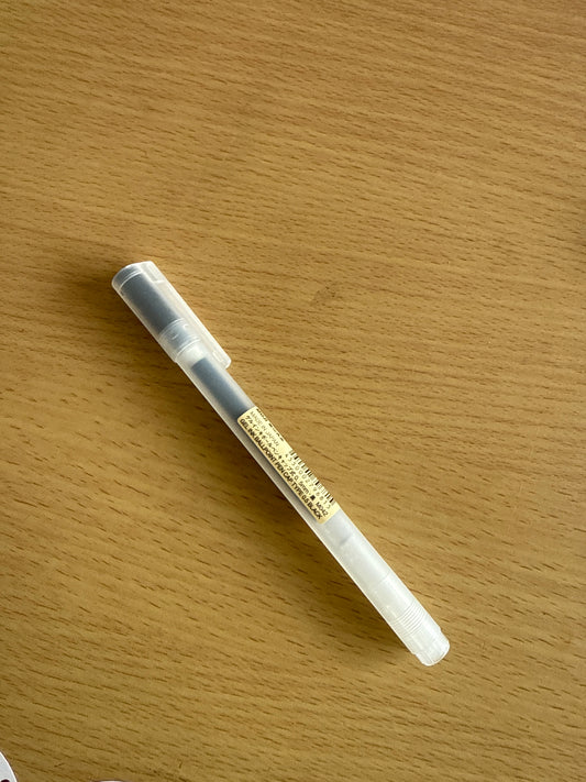 MUJI 0.5 Smooth Writing Gel Pen - Pen Cap
