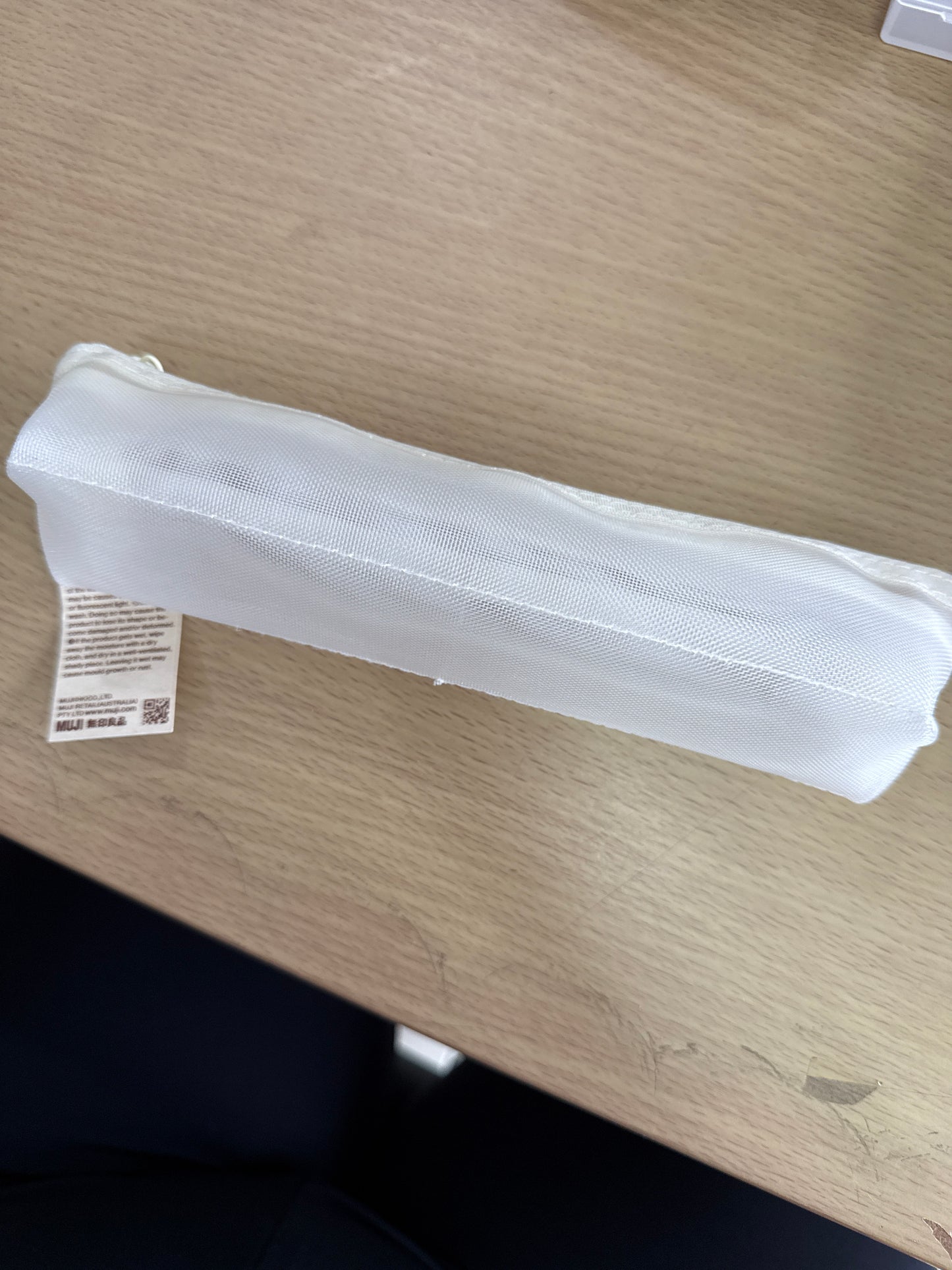 MUJI Pen case with Gausset