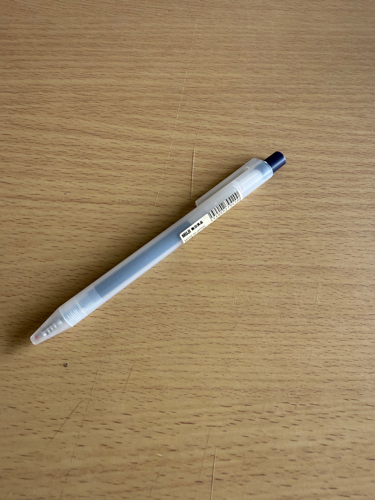 MUJI 0.5 Smooth Writing Gel Pen Retractable