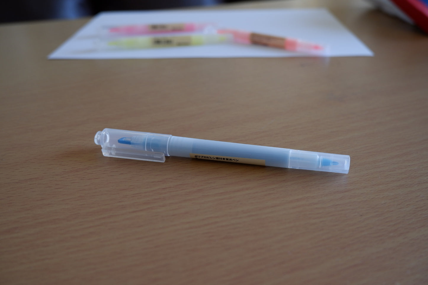 MUJI Two Tip Highlighter