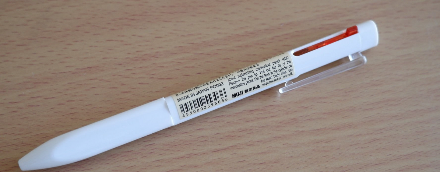 MUJI Non Gel Pen Refills