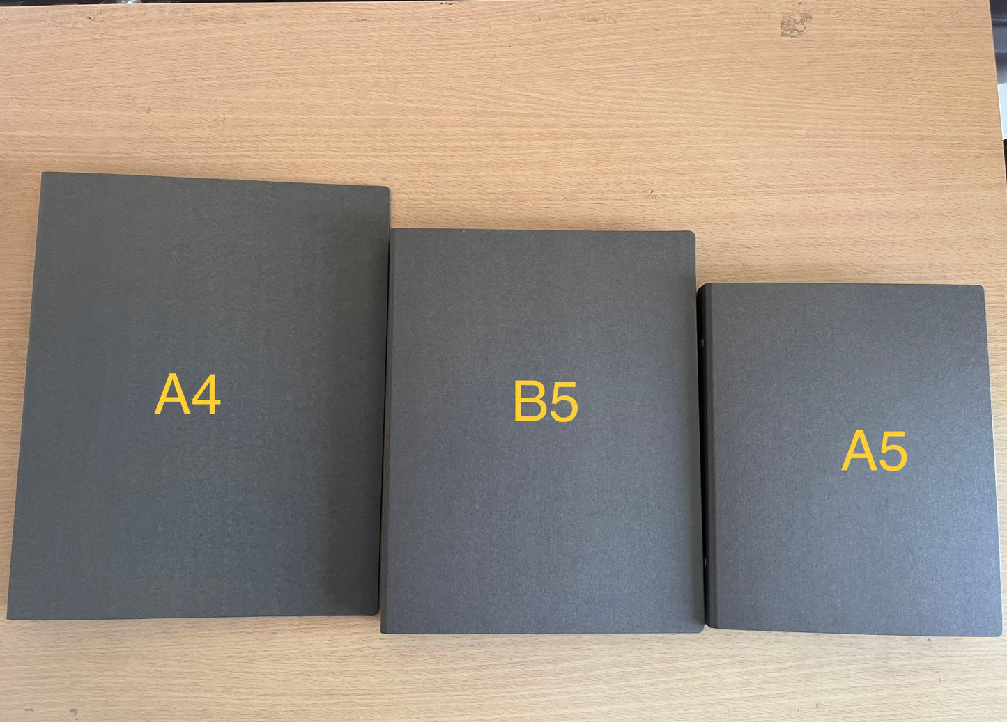 MUJI A4 Binder