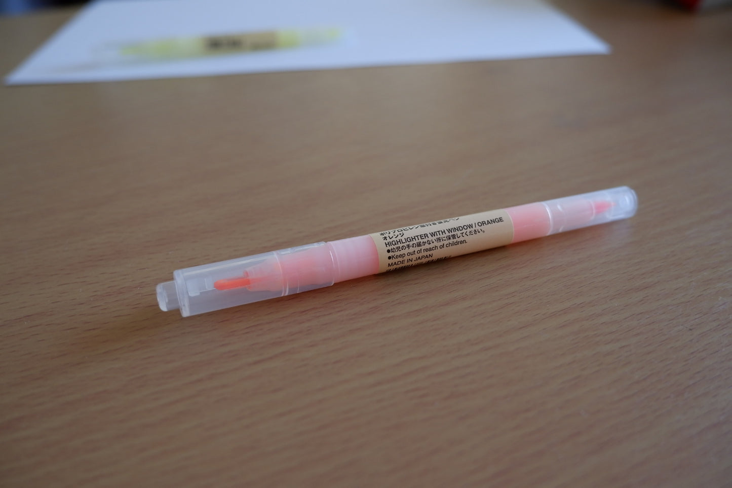 MUJI Two Tip Highlighter