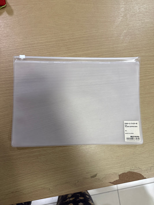 MUJI A5 Eva Case