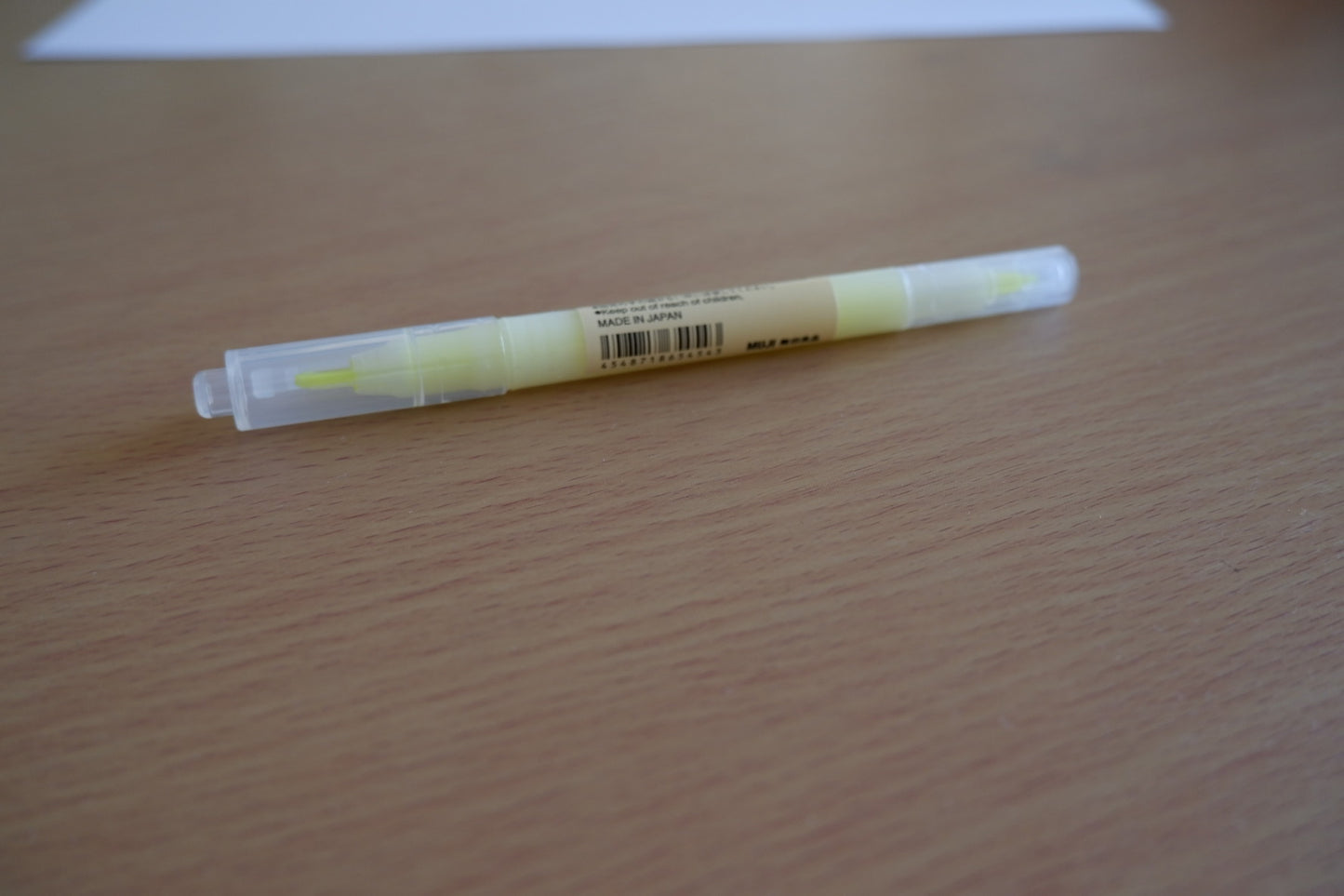 MUJI Two Tip Highlighter