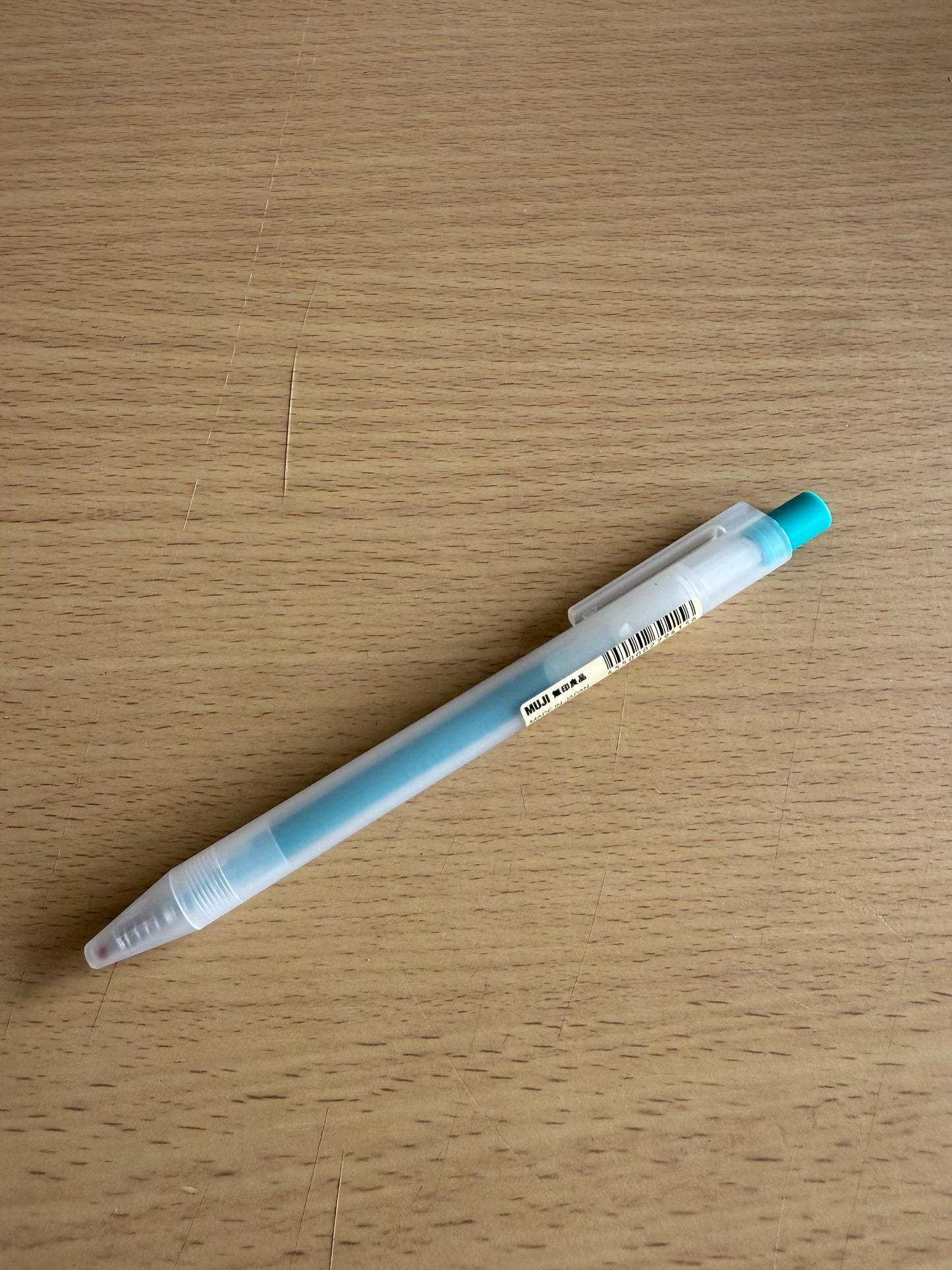 MUJI 0.5 Smooth Writing Gel Pen Retractable
