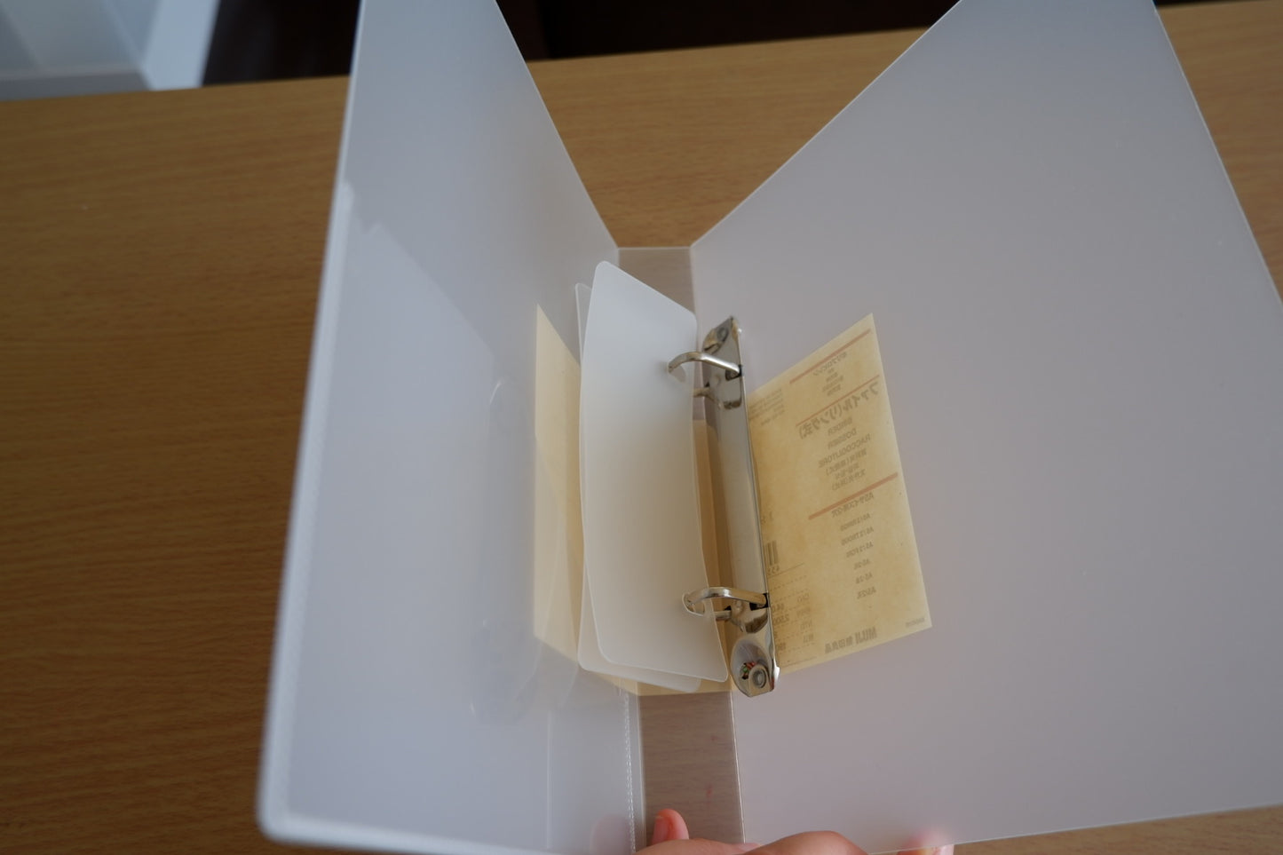 MUJI A4 Binder