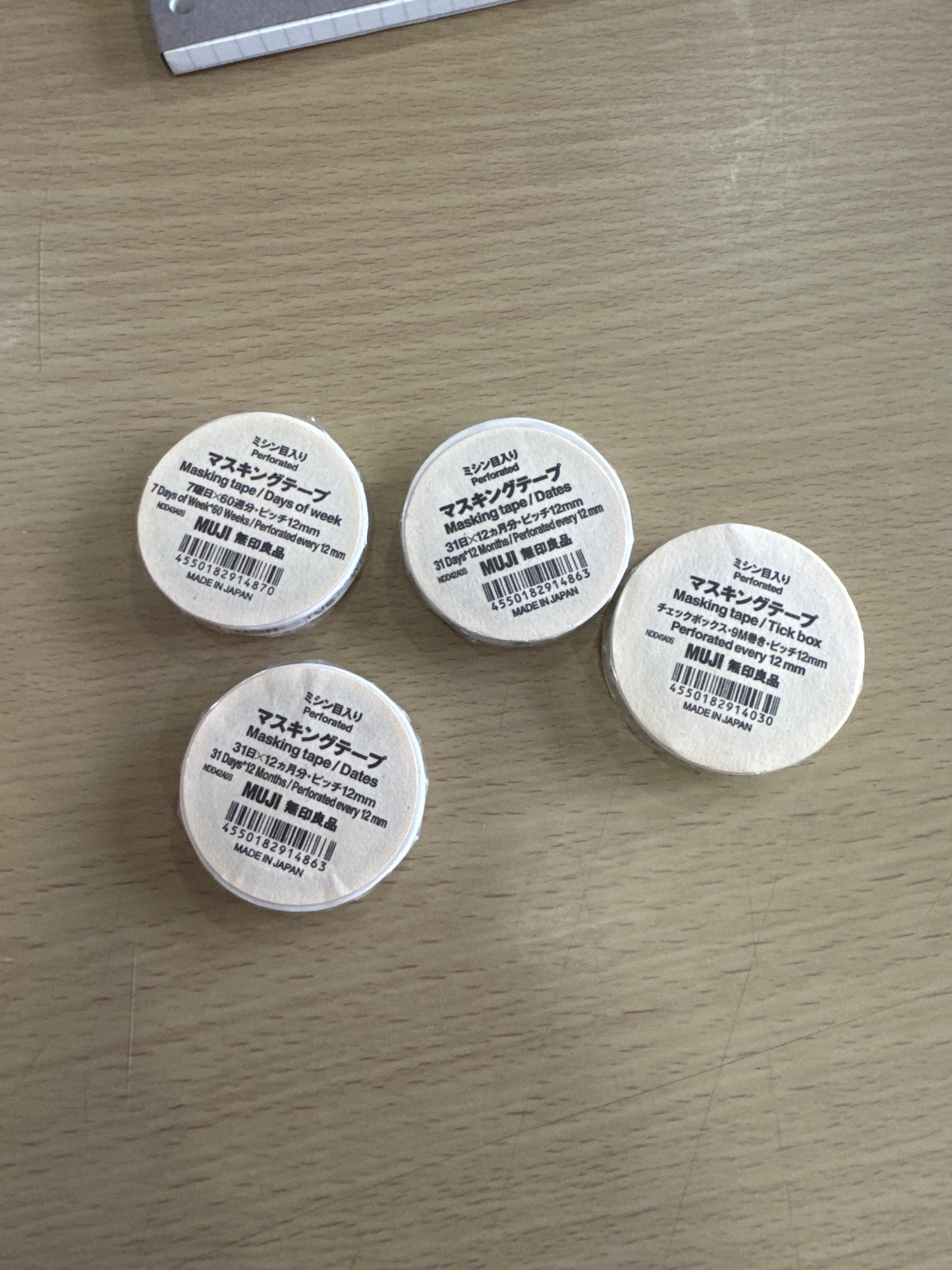 MUJI Masking Tape