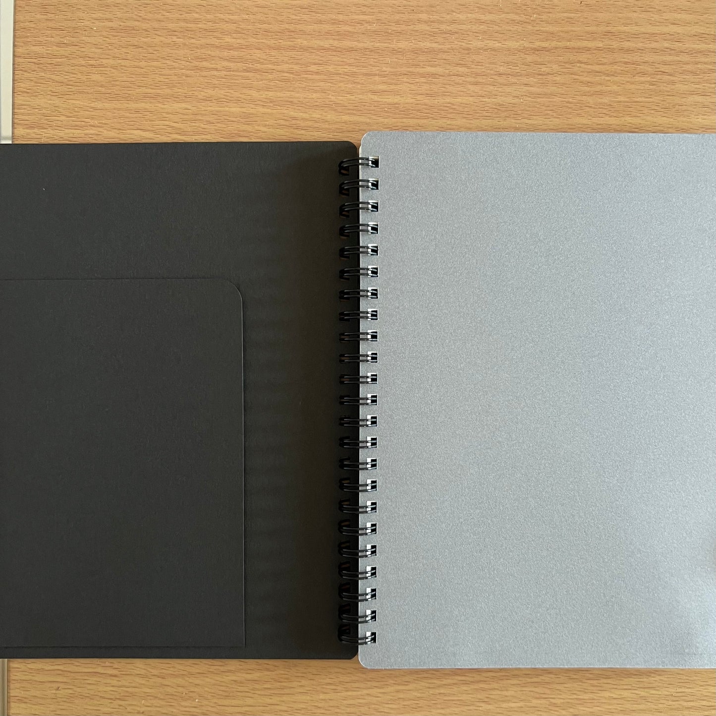 MUJI A5 Wired Notebook- Ruled 80 Pages
