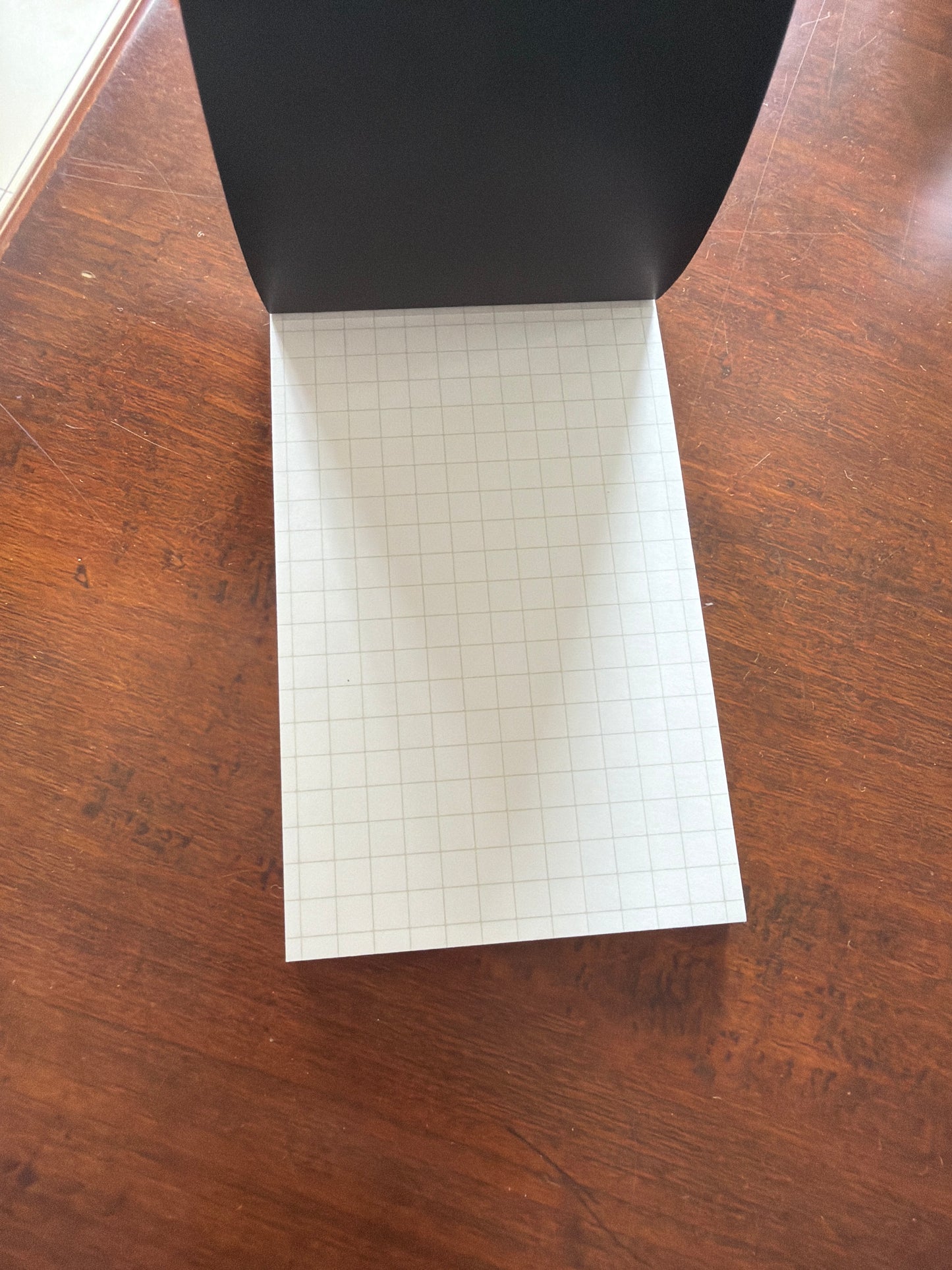Separable Notepad Grid Black