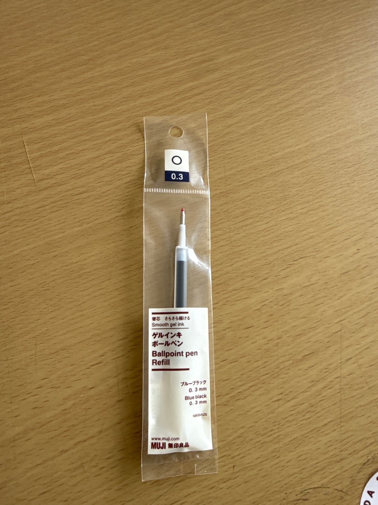 MUJI 0.3 Gel Pen Refill