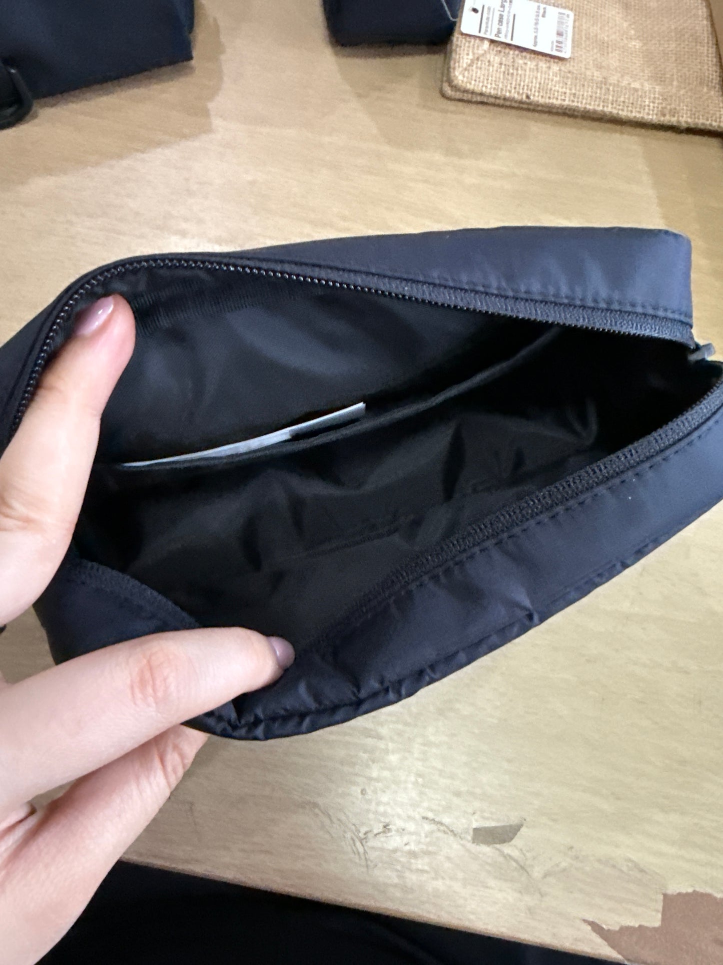 MUJI Small Pouch