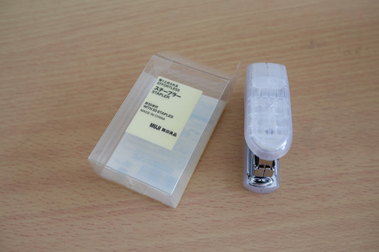 MUJI Acrylic Stapler
