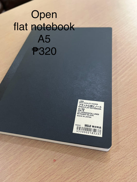 MUJI A5 Open Flat Notebook