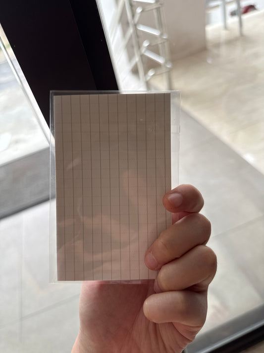 MUJI Vertical Dots Sticky Note
