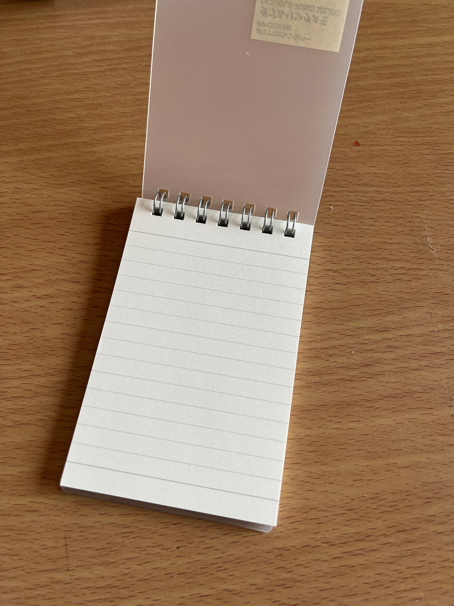 MUJI A7 Memo Pad