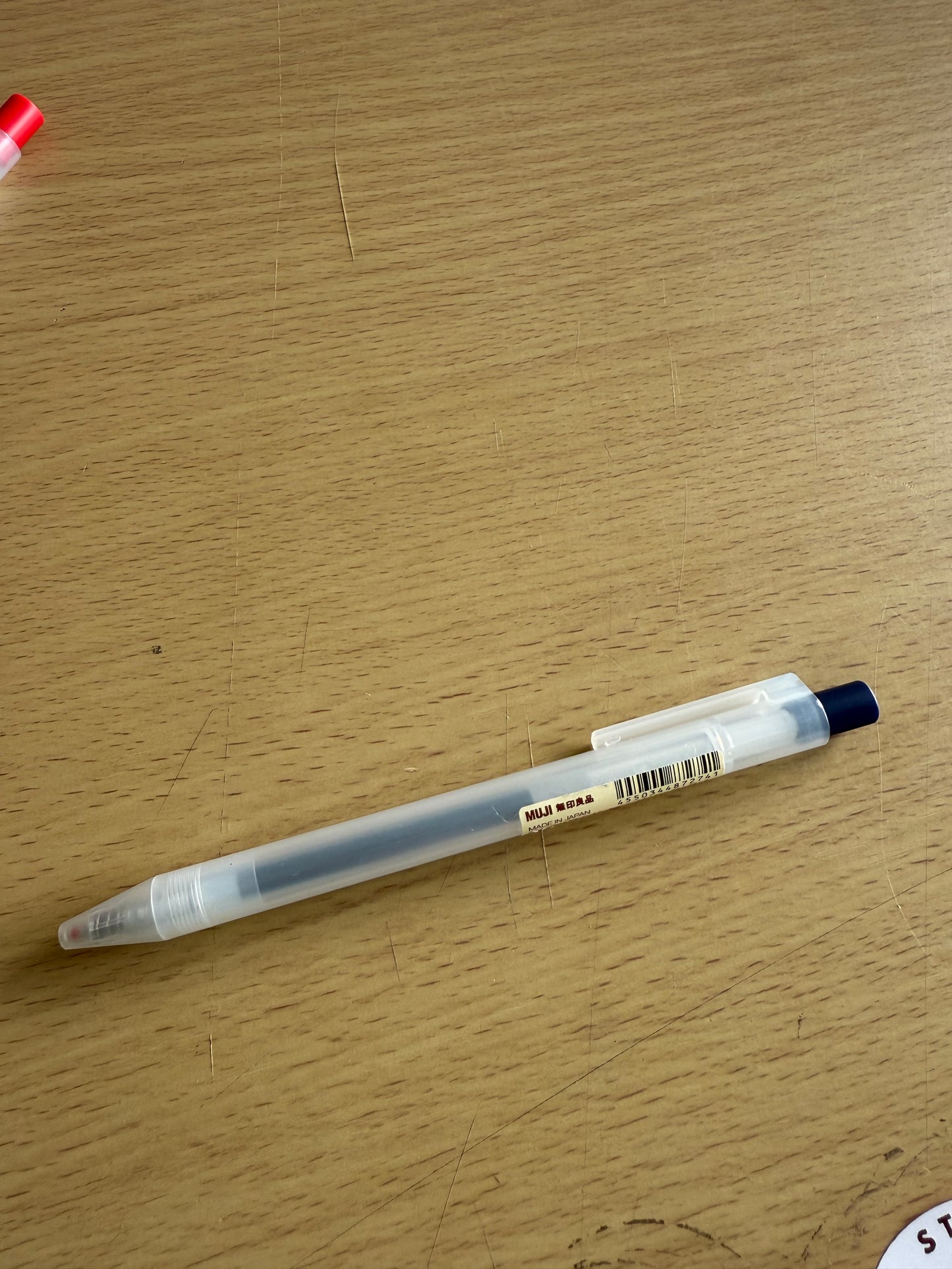 MUJI 0.3 Smooth Writing Gel Pen Retractable