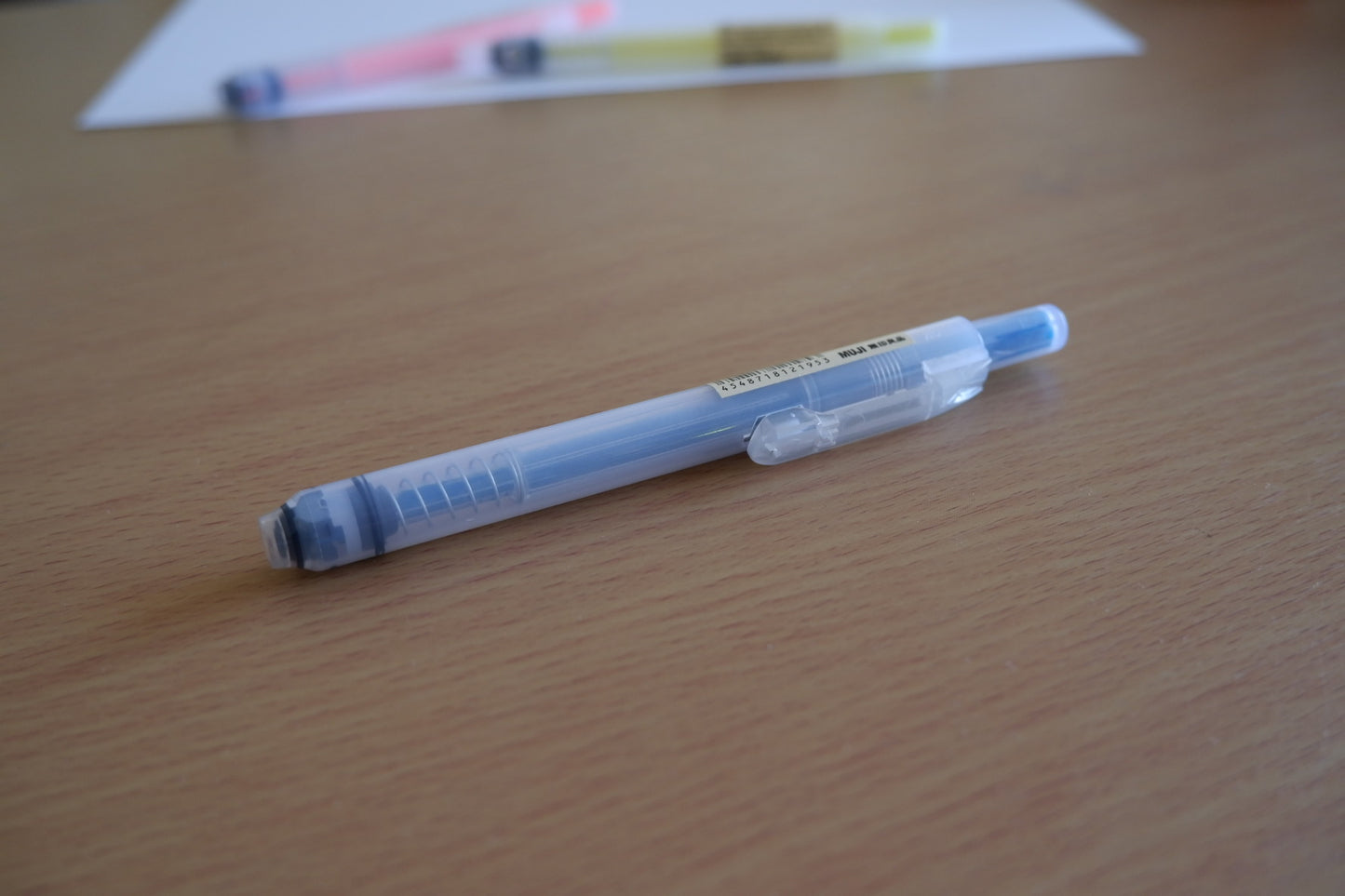 MUJI Retractable Highlighter