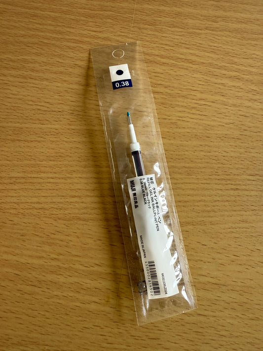 MUJI 0.38 Gel Pen Refill